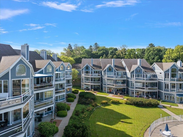 4144 Ridge Rd Unit 16, Stevensville, MI 49127 - aerial perspective of suburban area