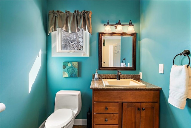 4144 Ridge Rd Unit 16, Stevensville, MI 49127 - half bath with vanity and toilet