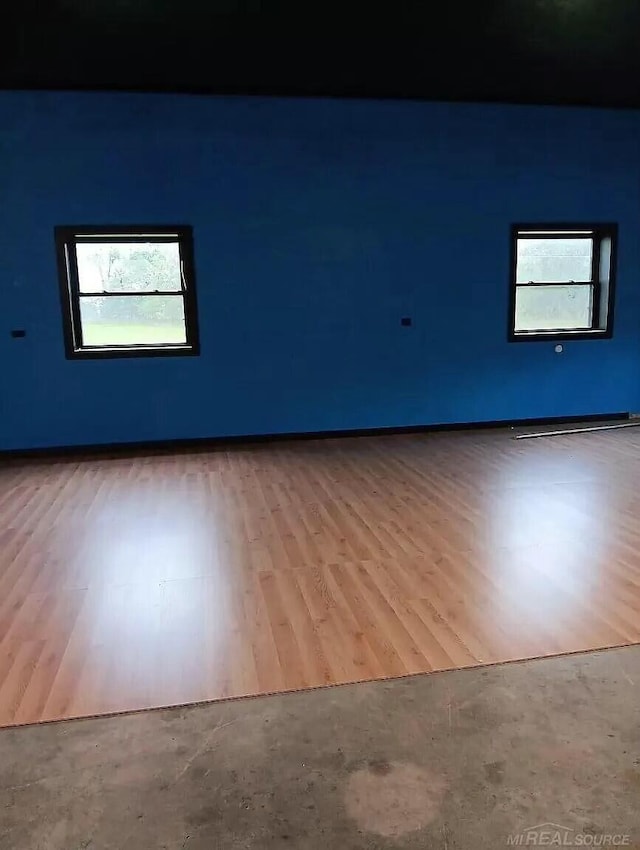 view of empty room