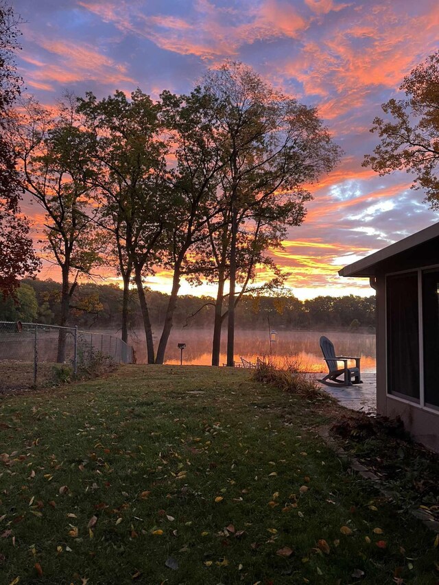5007 S 42nd St, Climax, MI 49034 - view of yard