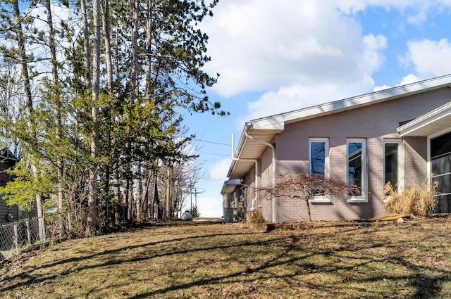 5007 S 42nd St, Climax, MI 49034 - view of yard featuring central AC unit