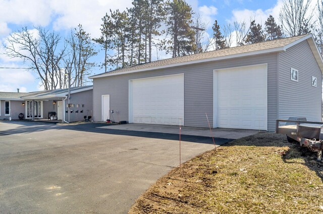 5007 S 42nd St, Climax, MI 49034 - view of detached garage