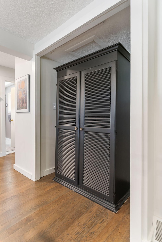 closet with visible vents