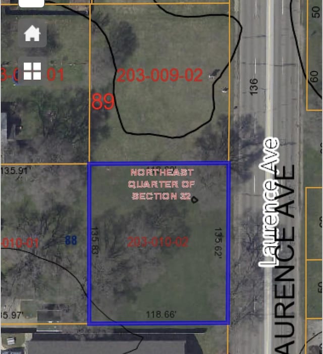 V/L Laurence Ave, Jackson, MI 49202