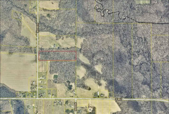 15040 Whitbeck Ave NE, Cedar Springs MI, 49319 land for sale