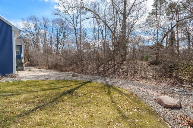 4030 Hollow Wood Dr, Portage, MI 49024 - view of yard