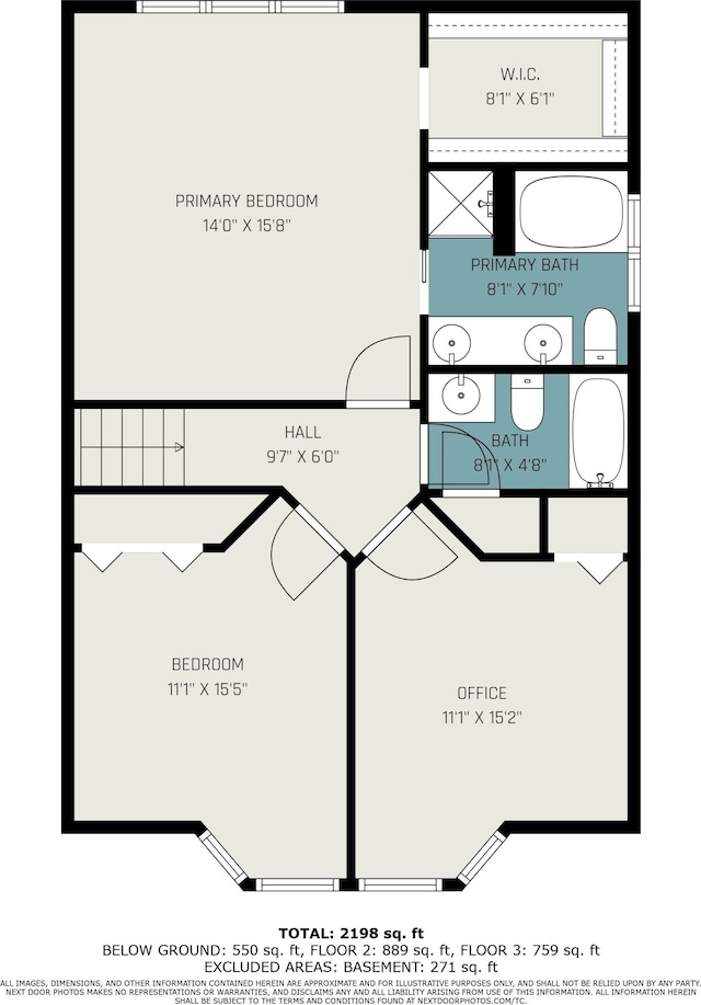 view of layout