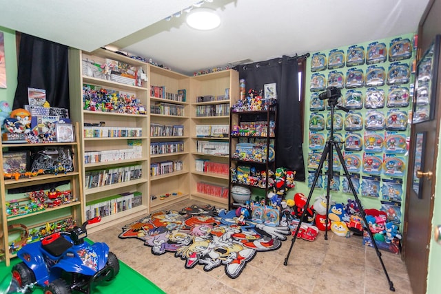 view of playroom