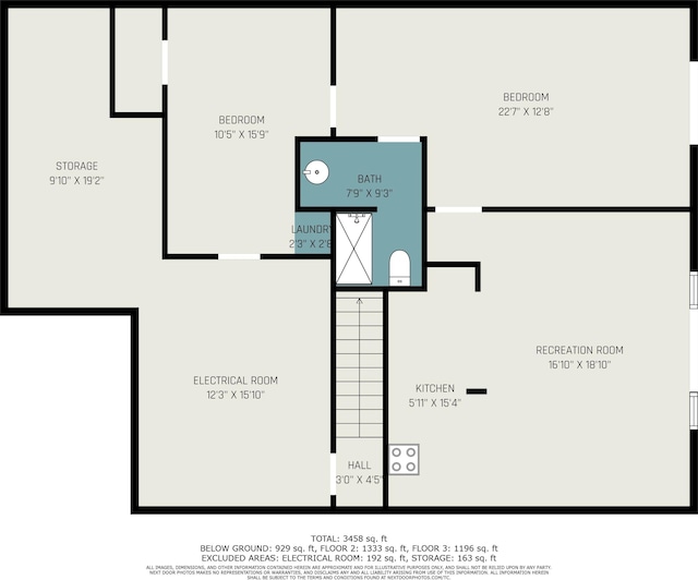 view of layout