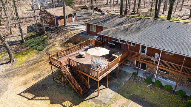 61914 M-51, Niles, MI 49120 - bird's eye view