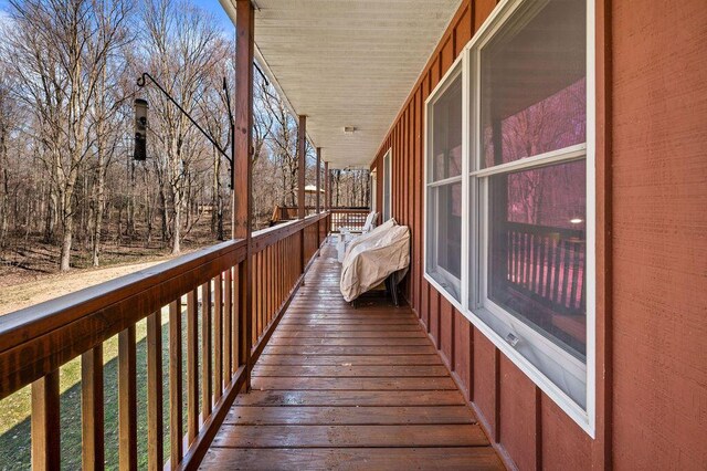 61914 M-51, Niles, MI 49120 - view of wooden terrace