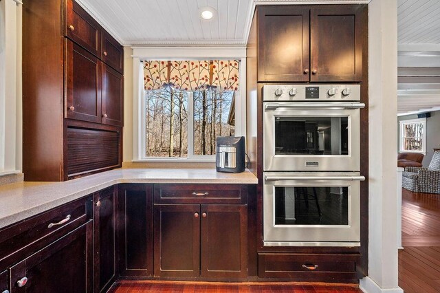 61914 M-51, Niles, MI 49120 - kitchen with double oven and light countertops
