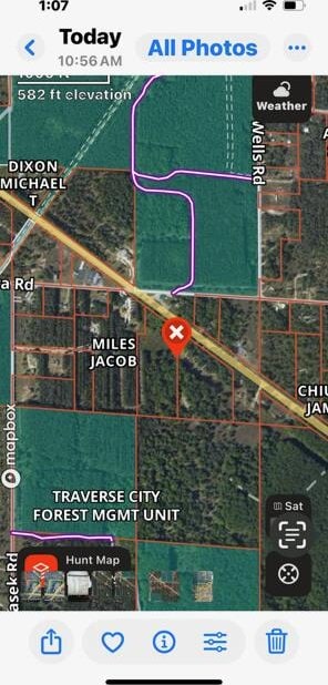 VL Cadillac Highway, Thompsonville MI, 49683 land for sale