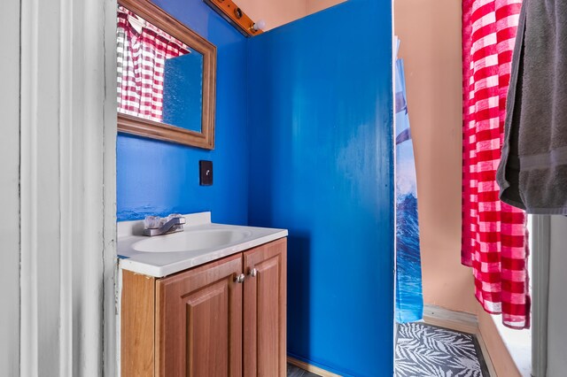 240 S Main St, Three Rivers, MI 49093 - bathroom with vanity