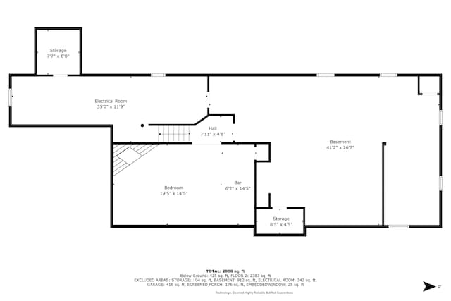 view of layout