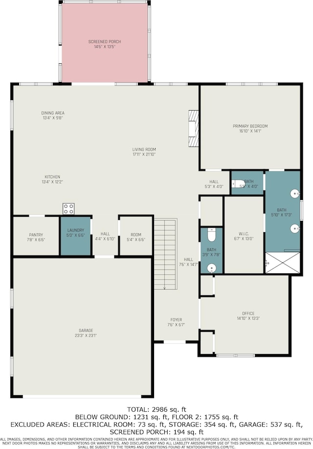 floor plan