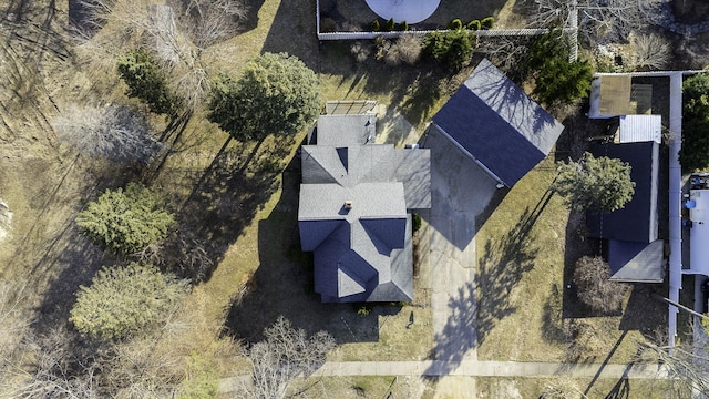 drone / aerial view