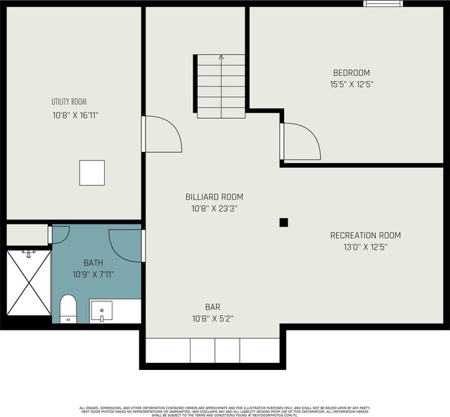 7505 S Lakeshore Dr, Pentwater, MI 49449 - view of layout