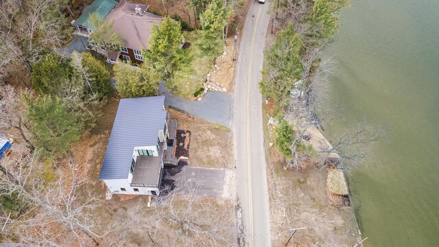 7505 S Lakeshore Dr, Pentwater, MI 49449 - birds eye view of property