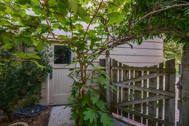 exterior space