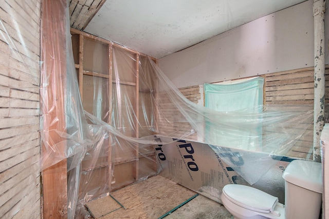 bathroom with toilet