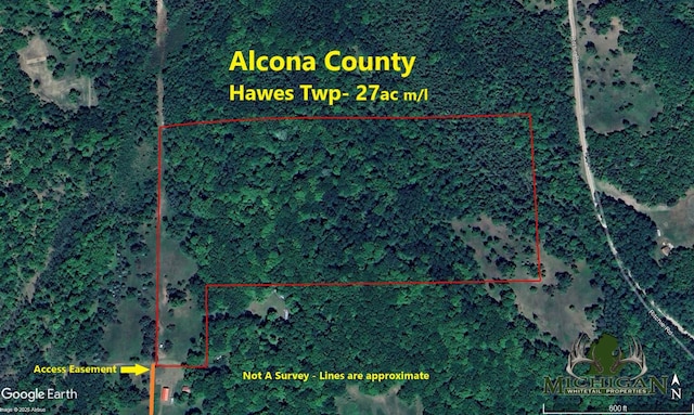 0VL Sanborn Rd, Barton City MI, 48705 land for sale