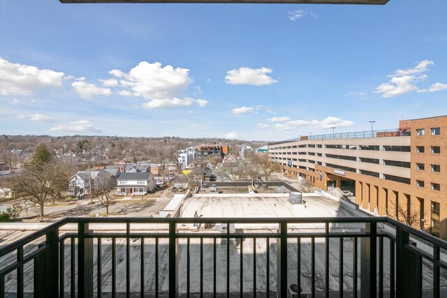 111 N Ashley St Unit 510, Ann Arbor, MI 48104 - view of balcony