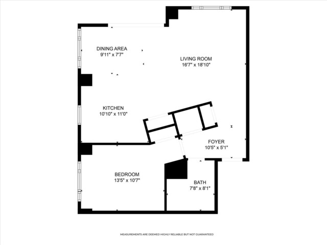 111 N Ashley St Unit 510, Ann Arbor, MI 48104 - floor plan
