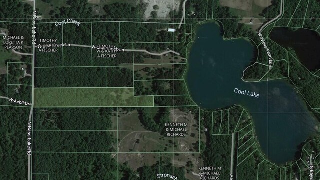 VLPAR9 N Bass Lake Rd, Irons MI, 49644 land for sale