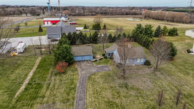 drone / aerial view