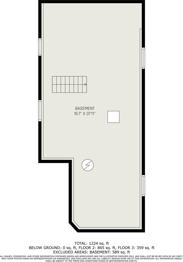 609 Lincoln Ave NW, Grand Rapids, MI 49504 - view of floor plan / room layout
