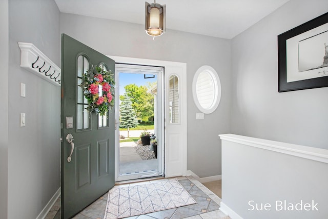 6735 Windflower Way, Norton Shores, MI 49444 - foyer entrance featuring baseboards