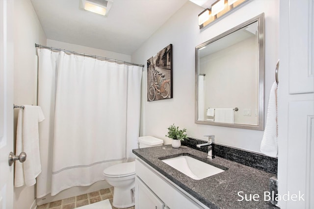 6735 Windflower Way, Norton Shores, MI 49444 - bathroom with vanity and a shower with curtain