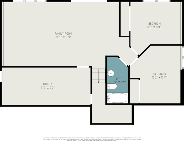 6735 Windflower Way, Norton Shores, MI 49444 - view of floor plan / room layout