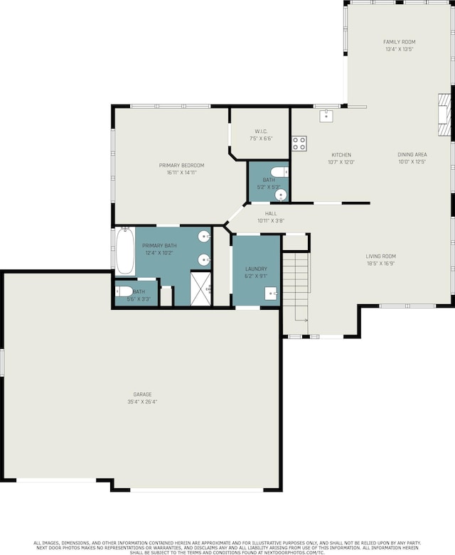 6735 Windflower Way, Norton Shores, MI 49444 - view of room layout