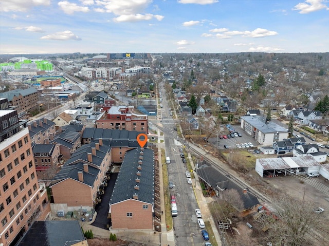 bird's eye view