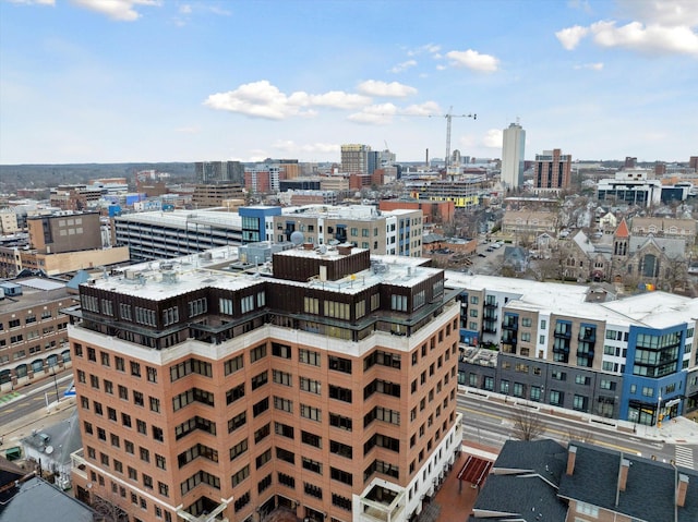 view of city