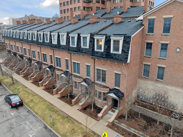 view of property
