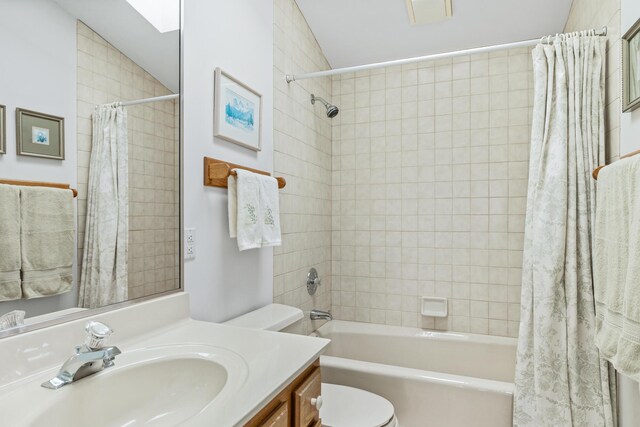 2019 Silvertip Ln, Long Beach, IN 46360 - full bath with vanity, toilet, and shower / bath combo