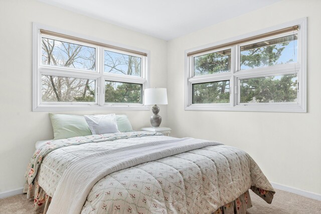 2019 Silvertip Ln, Long Beach, IN 46360 - carpeted bedroom with baseboards