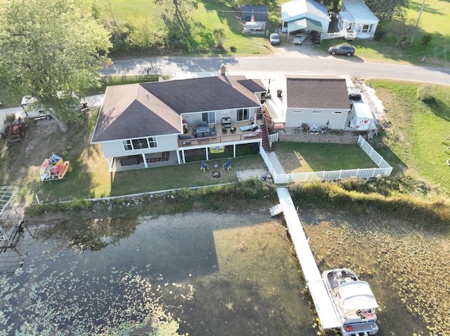2772 S Wisner Ave, Fremont, MI 49412 - aerial view