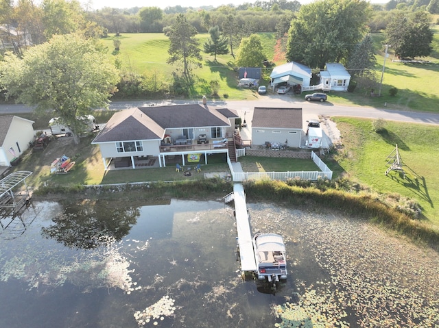 2772 S Wisner Ave, Fremont, MI 49412 - birds eye view of property