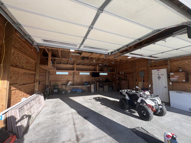 2772 S Wisner Ave, Fremont, MI 49412 - view of garage