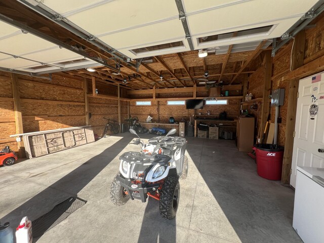 2772 S Wisner Ave, Fremont, MI 49412 - view of garage