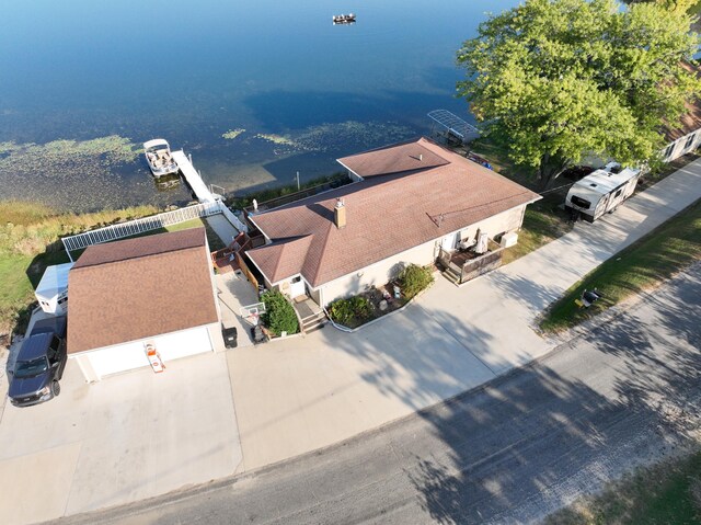 2772 S Wisner Ave, Fremont, MI 49412 - aerial view