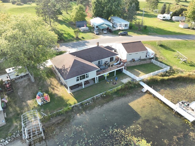2772 S Wisner Ave, Fremont, MI 49412 - bird's eye view