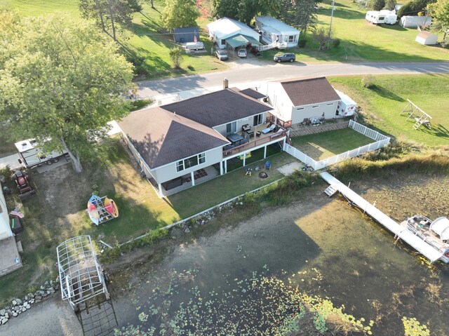 2772 S Wisner Ave, Fremont, MI 49412 - birds eye view of property