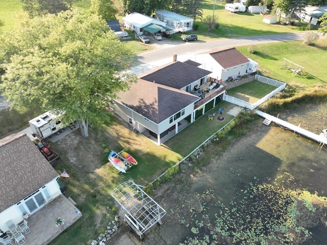 2772 S Wisner Ave, Fremont, MI 49412 - drone / aerial view