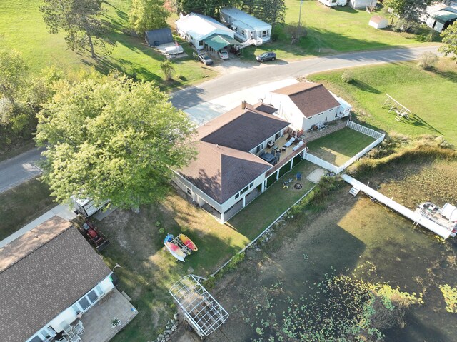 2772 S Wisner Ave, Fremont, MI 49412 - birds eye view of property