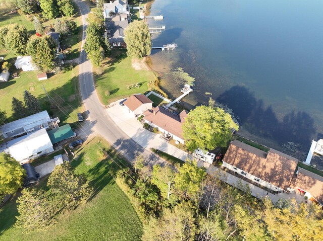 2772 S Wisner Ave, Fremont, MI 49412 - drone / aerial view with a residential view